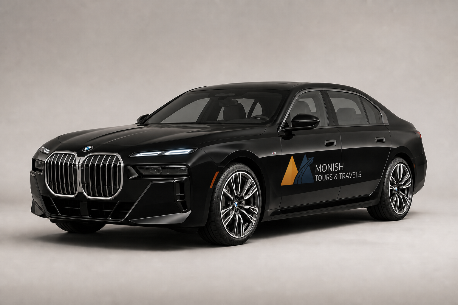 BMW 7 Series car rental in Bangalore