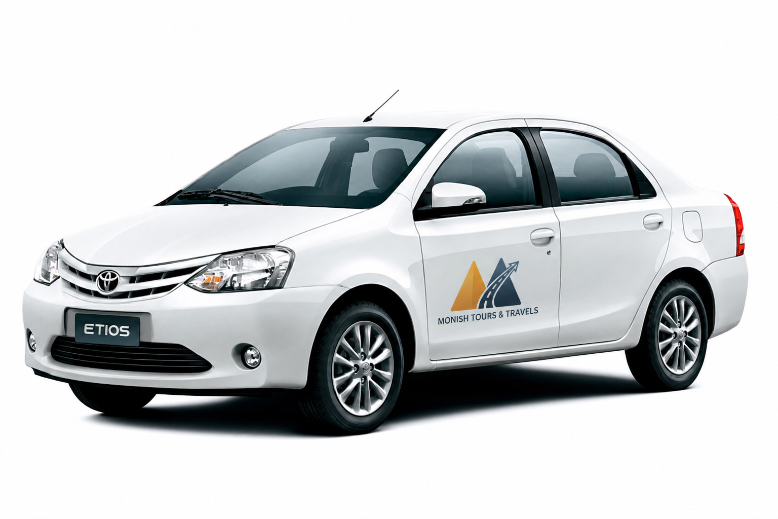 Toyota Etios car rental in Bangalore