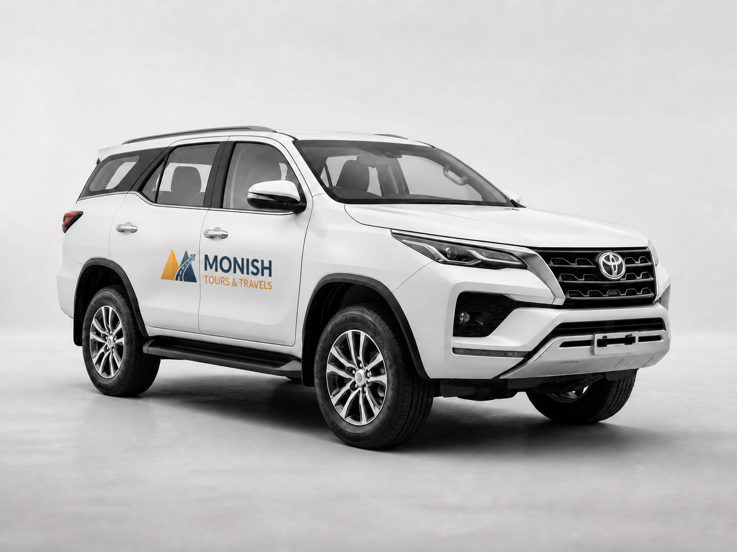 Toyota Fortuner car rental in Bangalore