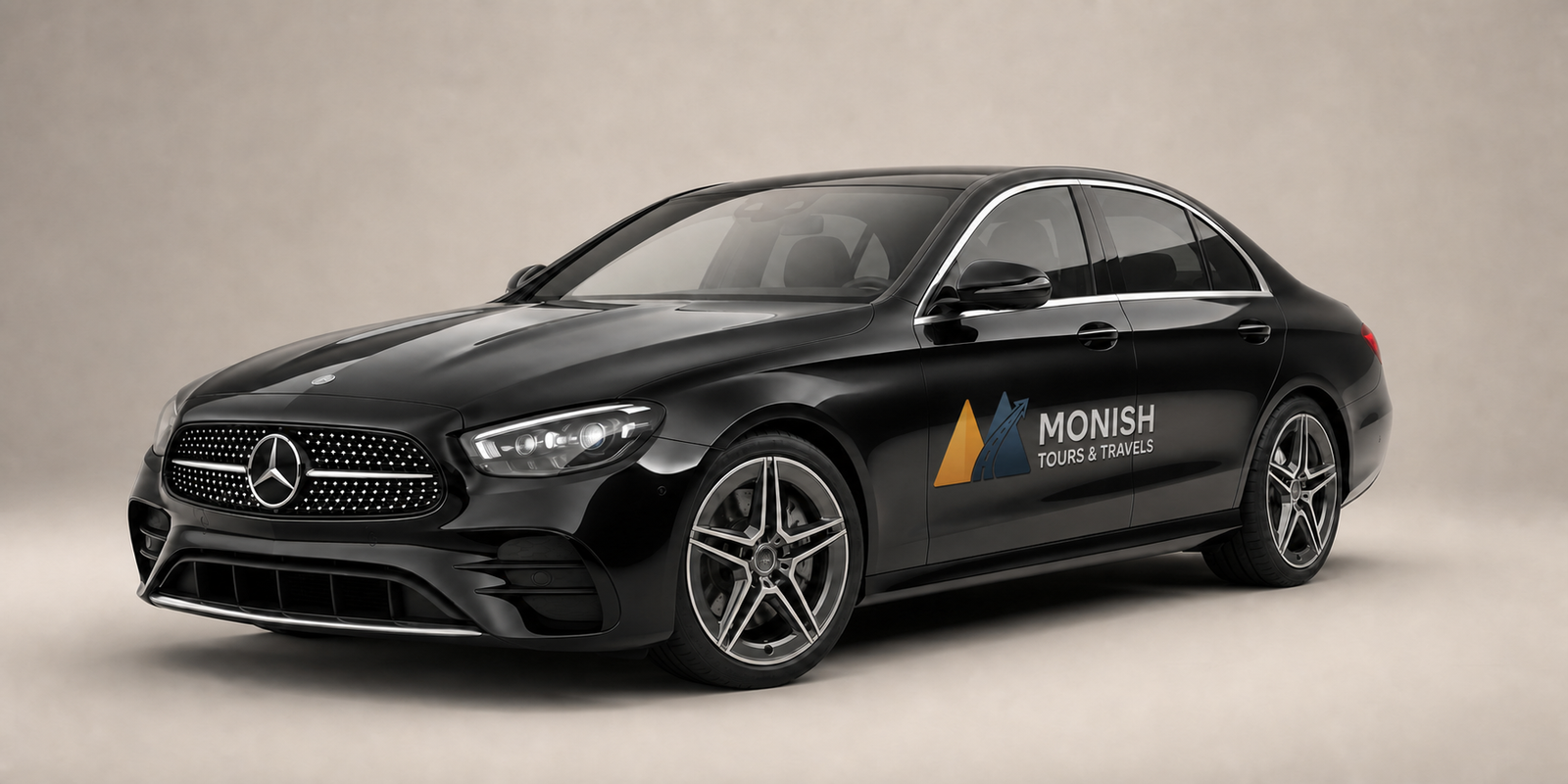 Mercedes-Benz E-Class car rental in Bangalore