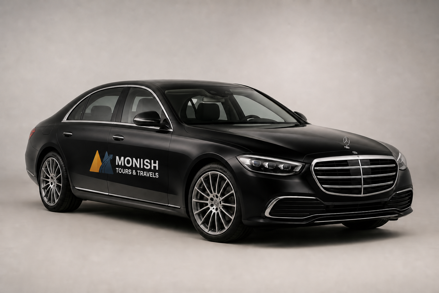 Mercedes-Benz S-Class car rental in Bangalore