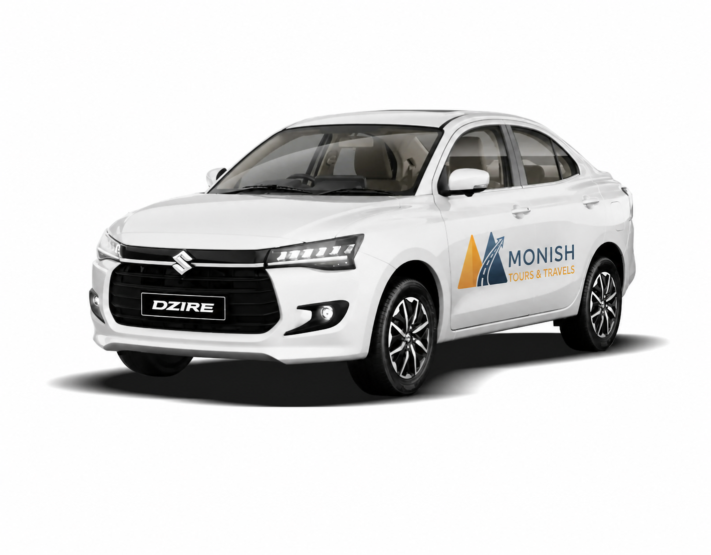 Maruti Suzuki Dzire car rental in Bangalore