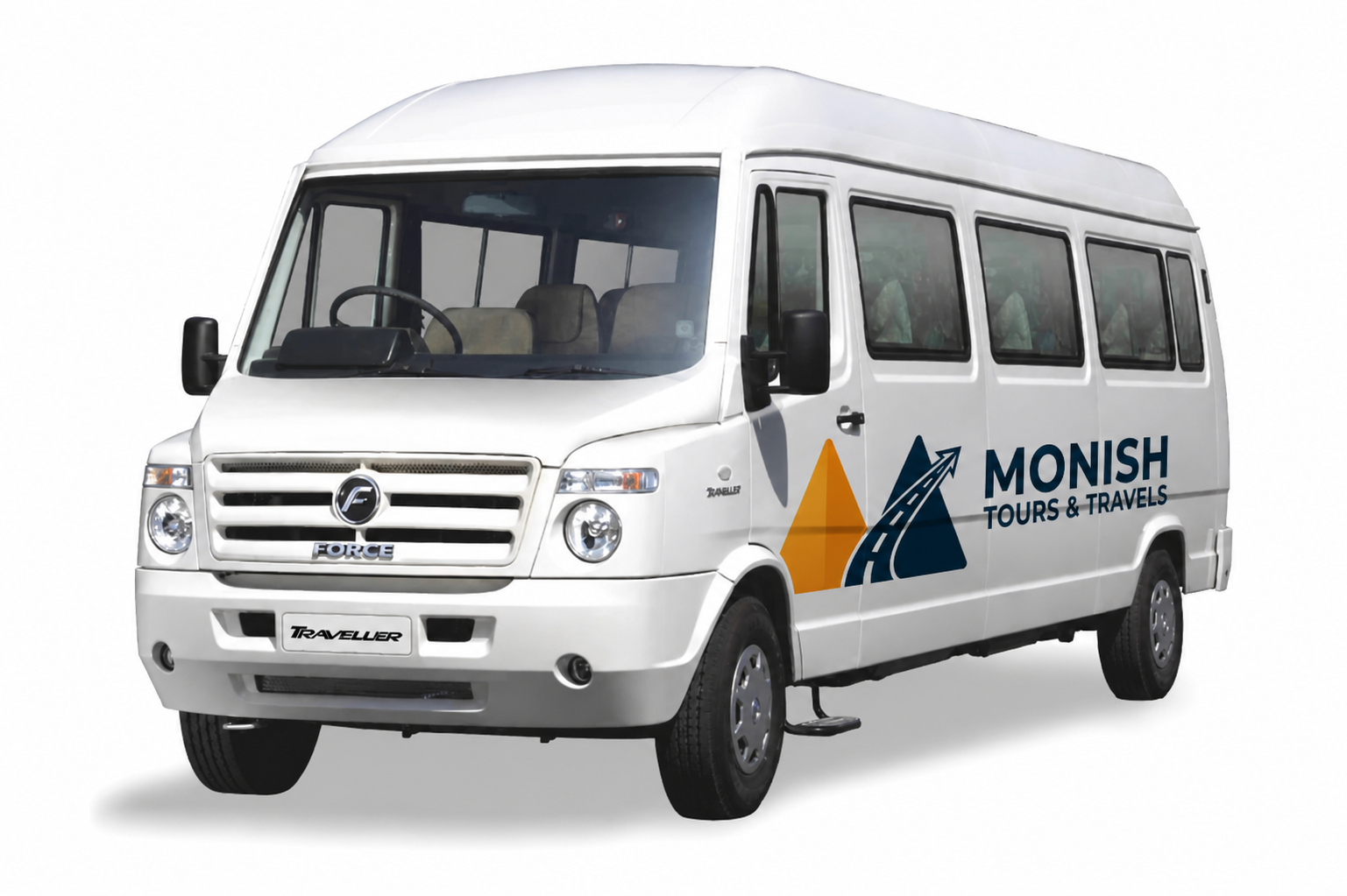 Force Tempo Traveller 9+1 Luxury Seats (1+1) car rental in Bangalore